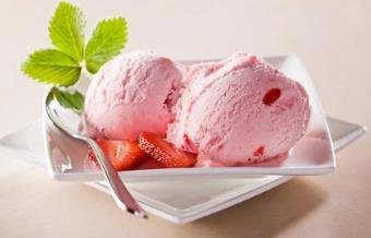 爱思薇尔冰淇淋草莓