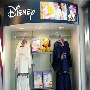 迪士尼专卖店展示