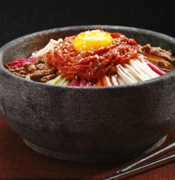 韩式石锅饭韩式辣酱