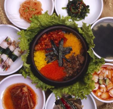 韩式石锅饭韩餐