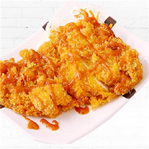 bbq韩国炸鸡美味
