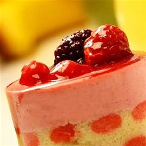 悦恋冰淇淋草莓冰淇淋蛋糕