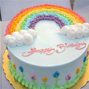 壹蛋糕彩虹蛋糕