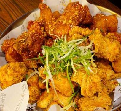 韩国热铺子炸鸡
