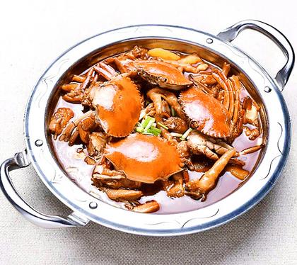 蟹蟹米蟹煲饭蟹