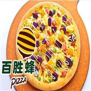 百胜蜂紫薯芝士披萨