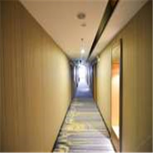 富地商务酒店走廊