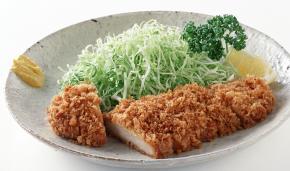 好吃的米粟米日式炸猪排