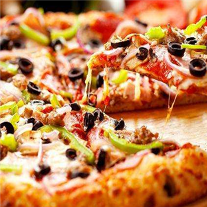 马咯利嗒披萨健康