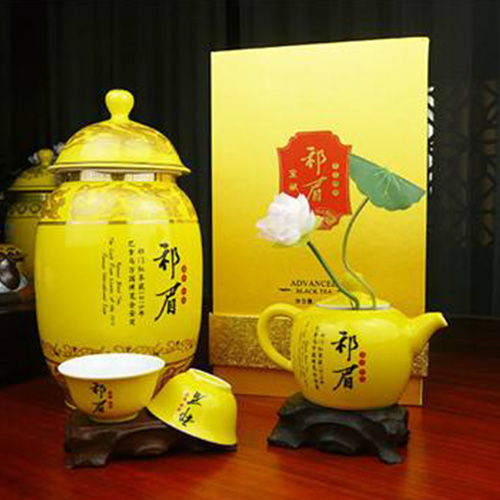 祁眉红茶商品展示