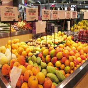 鲜又多水果量贩超市新鲜