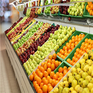 果满多水果超市环境