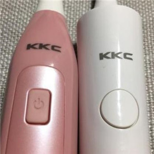 kkc电动牙刷实物