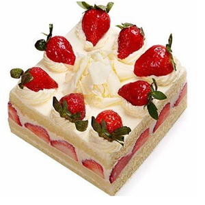 唯品客蛋糕草莓蛋糕