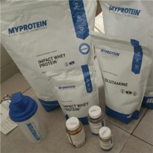 myprotein蛋白粉实物