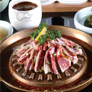 韩国章鱼水煎肉鲜美