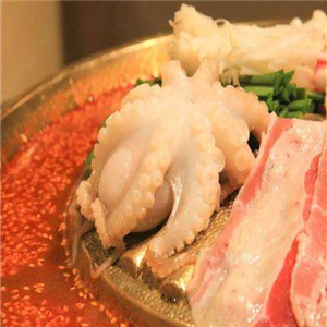 韩国章鱼水煎肉章鱼