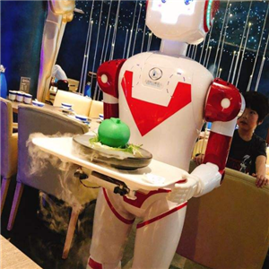 机器人魔力餐厅智能