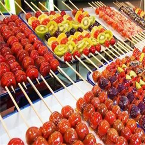 北京御食园冰糖葫芦各色水果味