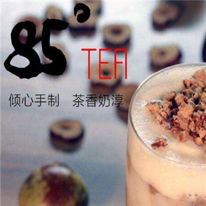 85度tea珍珠奶茶店甜蜜