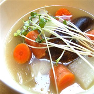 汇芝康蔬菜汤