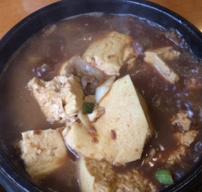 鼎盛饺子馆豆腐汤