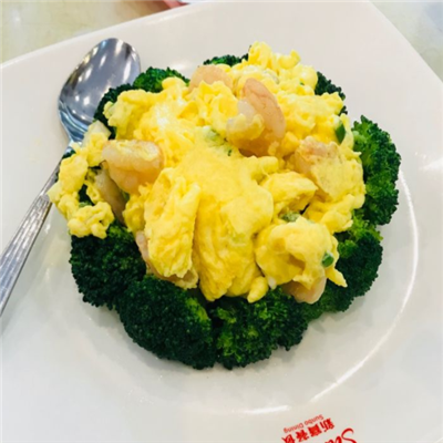 新世界餐厅虾仁鸡蛋