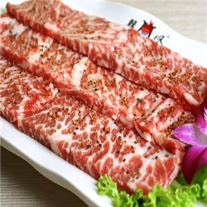 韩式炭火烤肉肉
