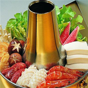 串门铜锅涮肉食材