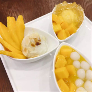 芒果香山甜品