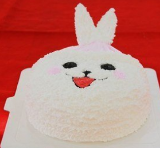 艾米家小兔子蛋糕