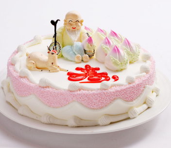 生日蛋糕预订寿星蛋糕