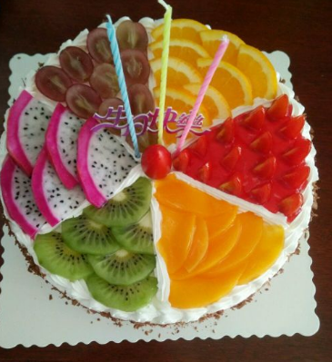 楼兰蛋糕水果蛋糕
