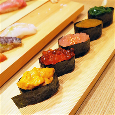 小樽寿司菜品