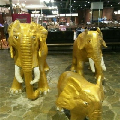 大象自助餐厅金色大象