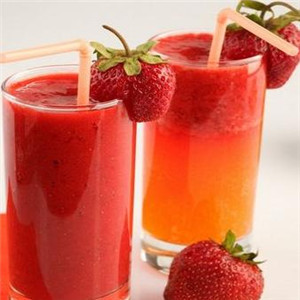 爽客饮品草莓汁