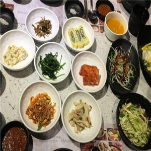 民笑韩国料理小菜