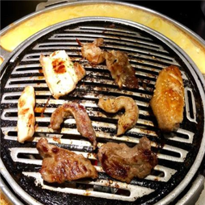 盛味堂韩式烤肉美食