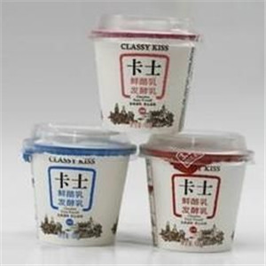 卡士活菌酸奶产品