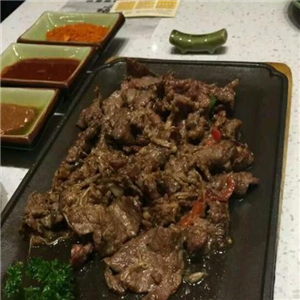 将军牛排韩国餐厅牛肉