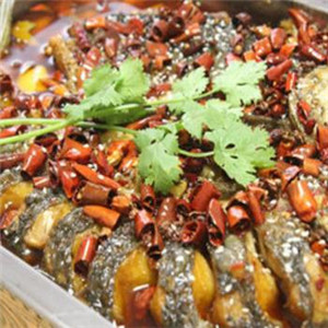 花溪干锅烤鱼美味