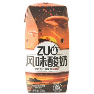zuo风味酸奶黑色