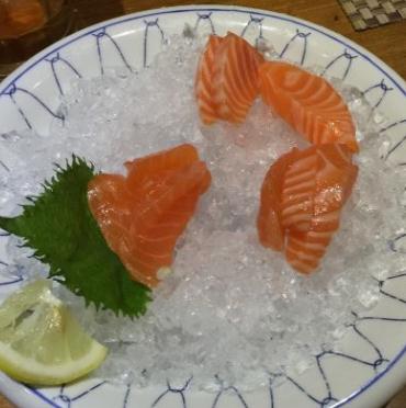 大渔日本料理三文鱼