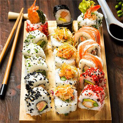 寿司培训多种口味