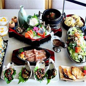 松竹和日本料理套餐