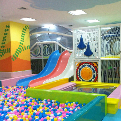 大型室内儿童乐园