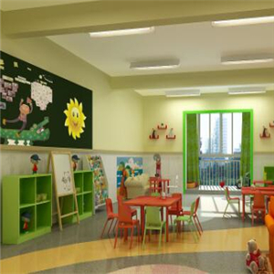 金域蓝湾幼儿园教室