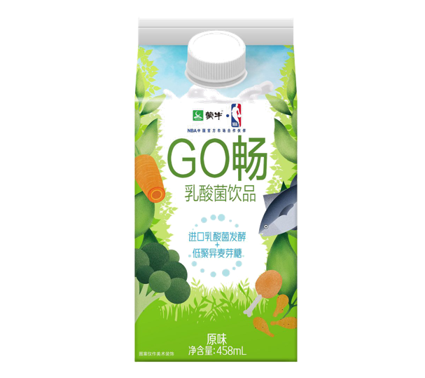 蒙牛Go畅乳酸菌饮品产品2