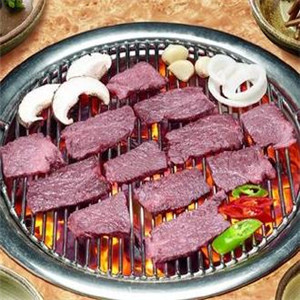 华溪家火炉烤肉牛肉