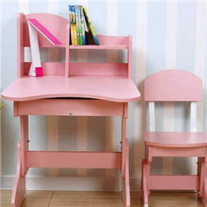 享学学习桌椅粉色